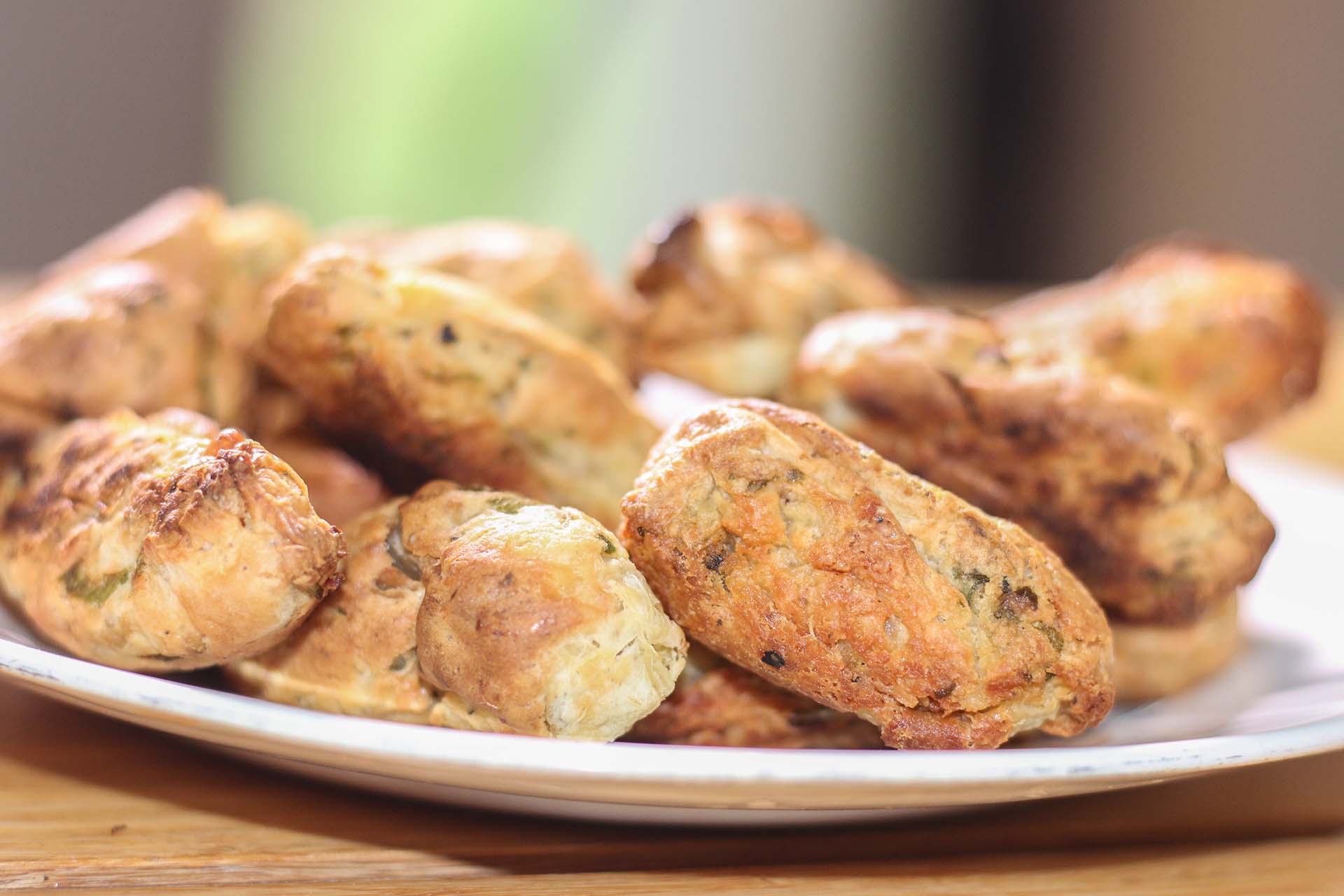 Baked Sweet Potatoes with Cheese