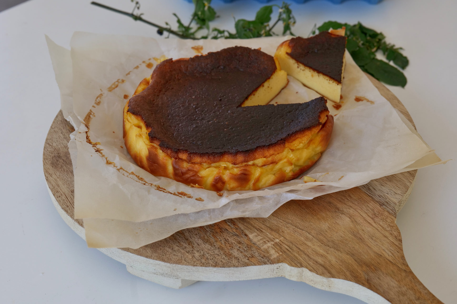 Basque Burnt Cheesecake