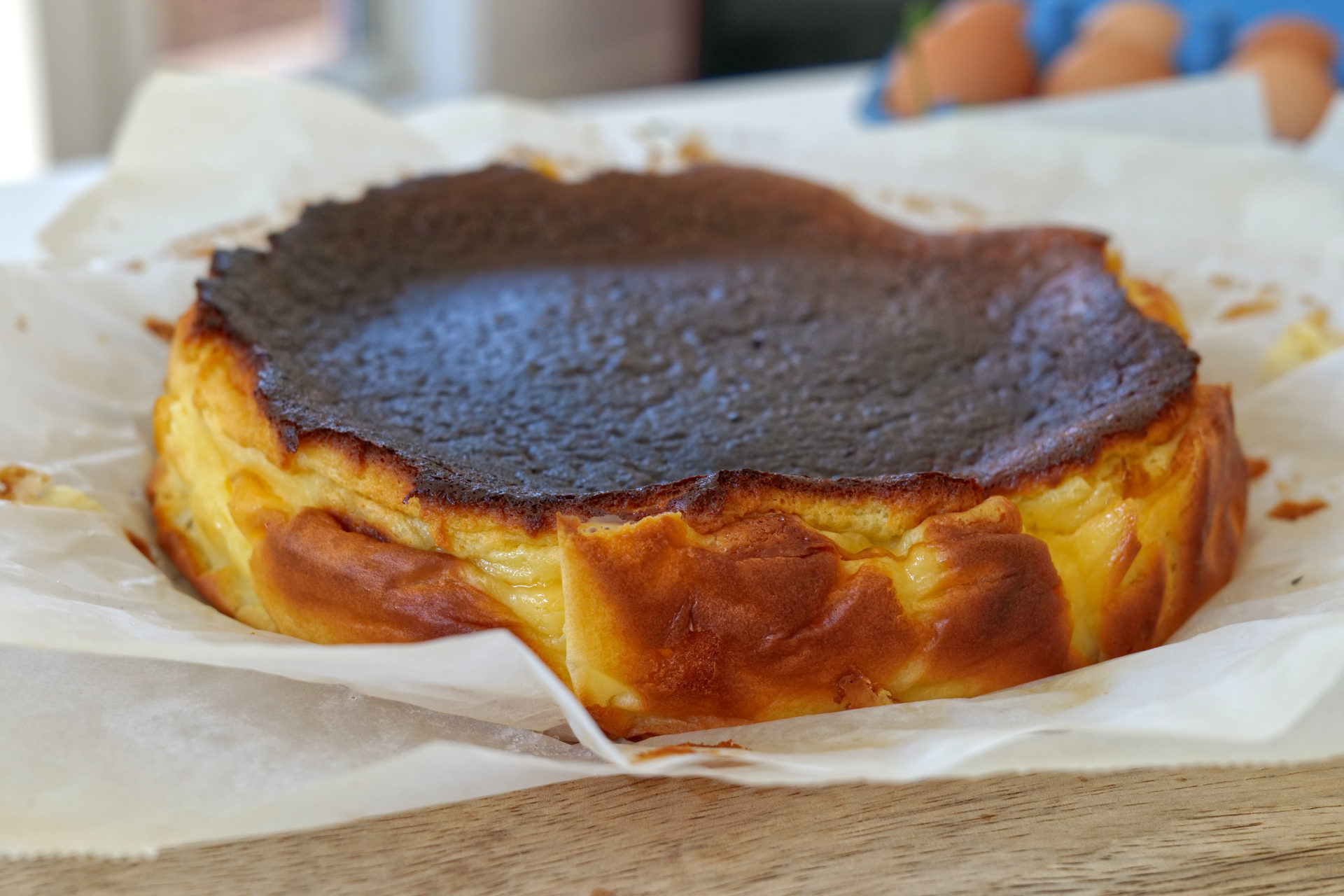 Basque Burnt Cheesecake