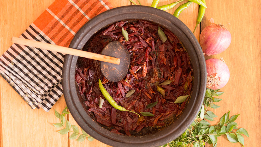 Beet Root Curry