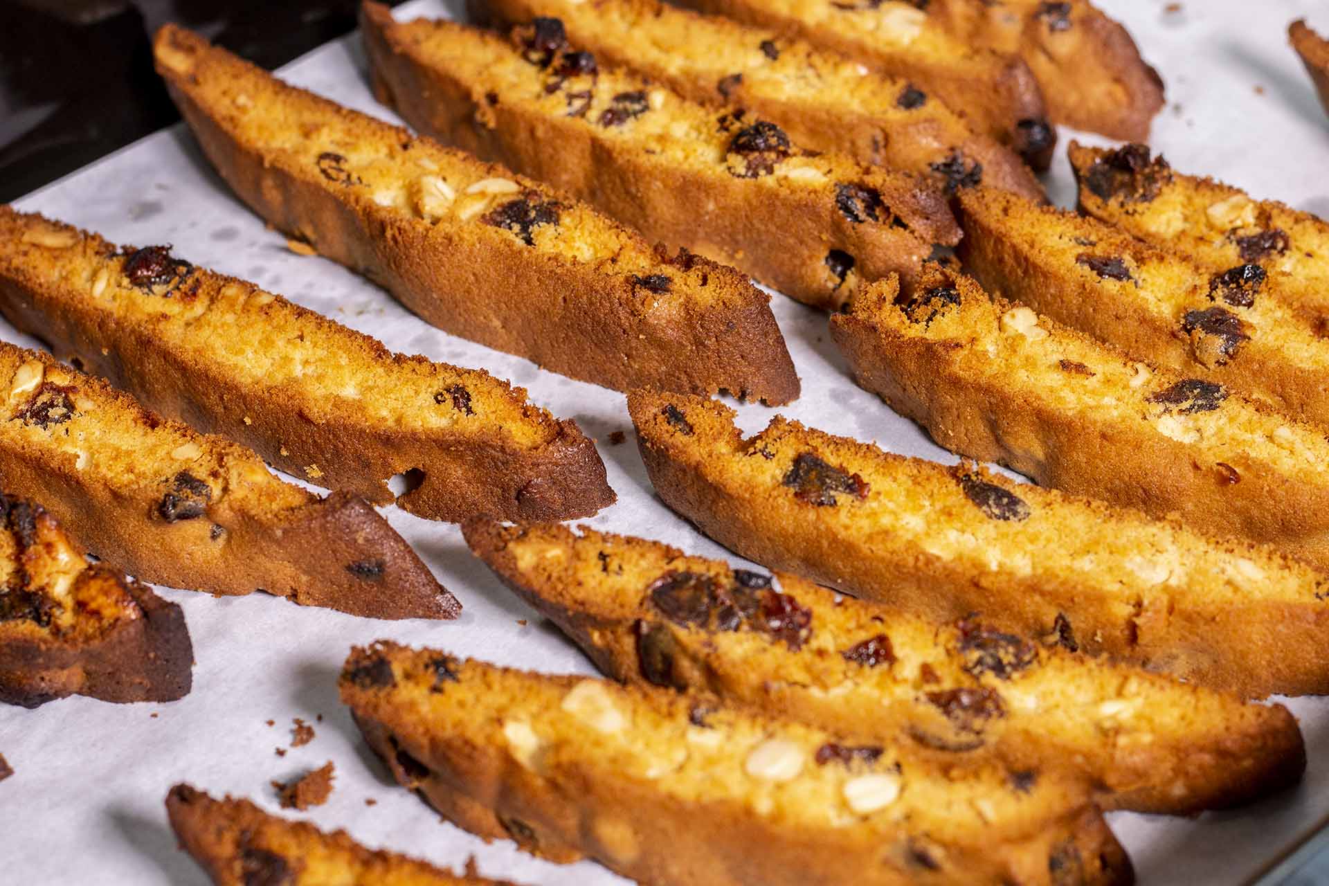 Fruit & Nut Biscotti