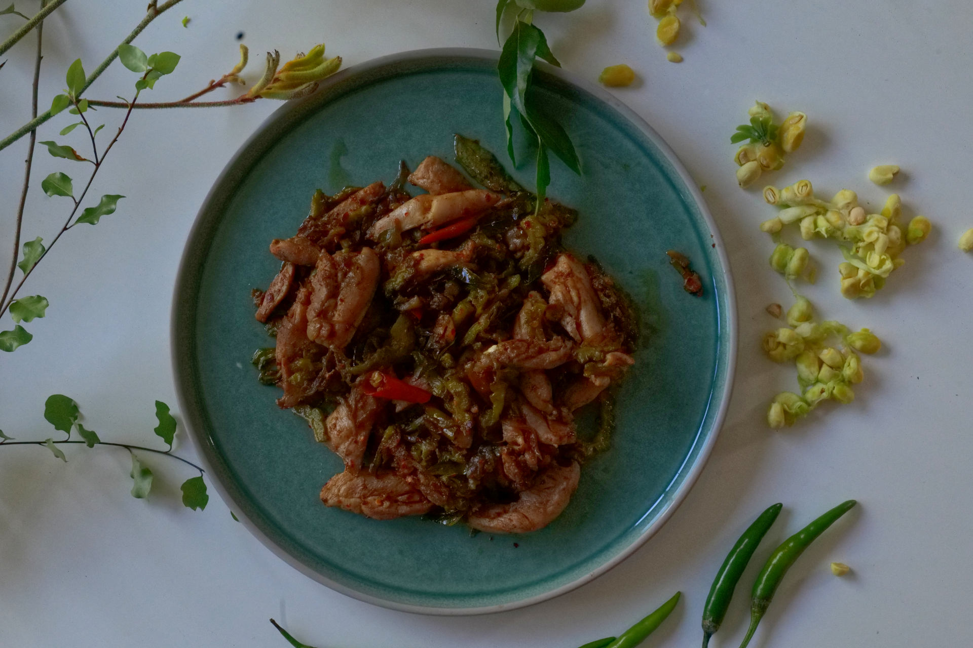 Bitter Melon with Chicken