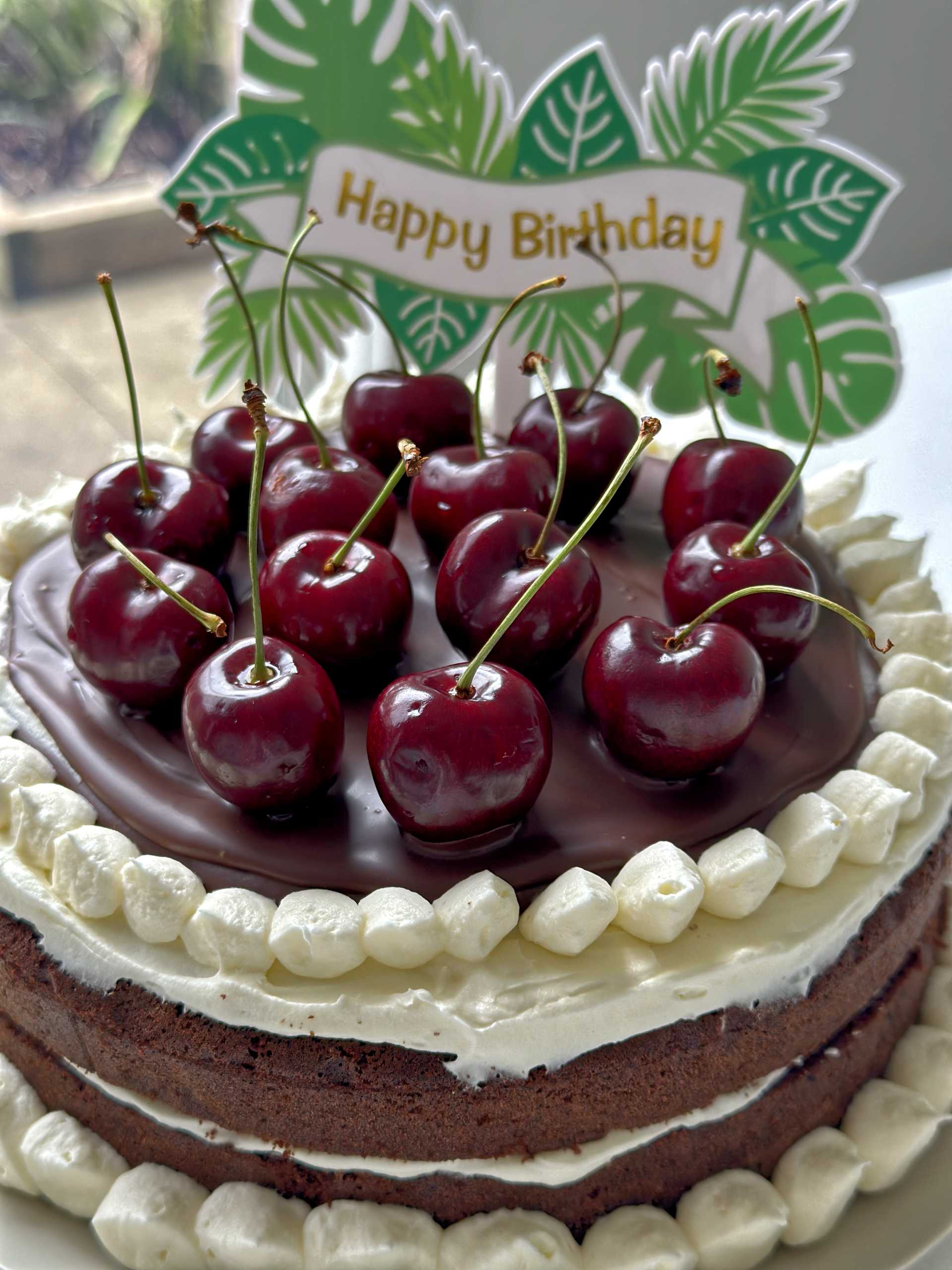 Black Forest Cake