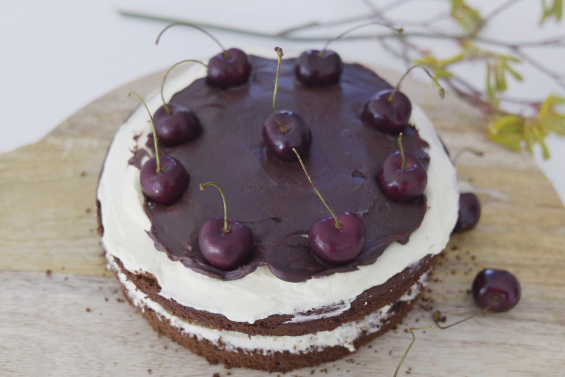 Black Forest Cake