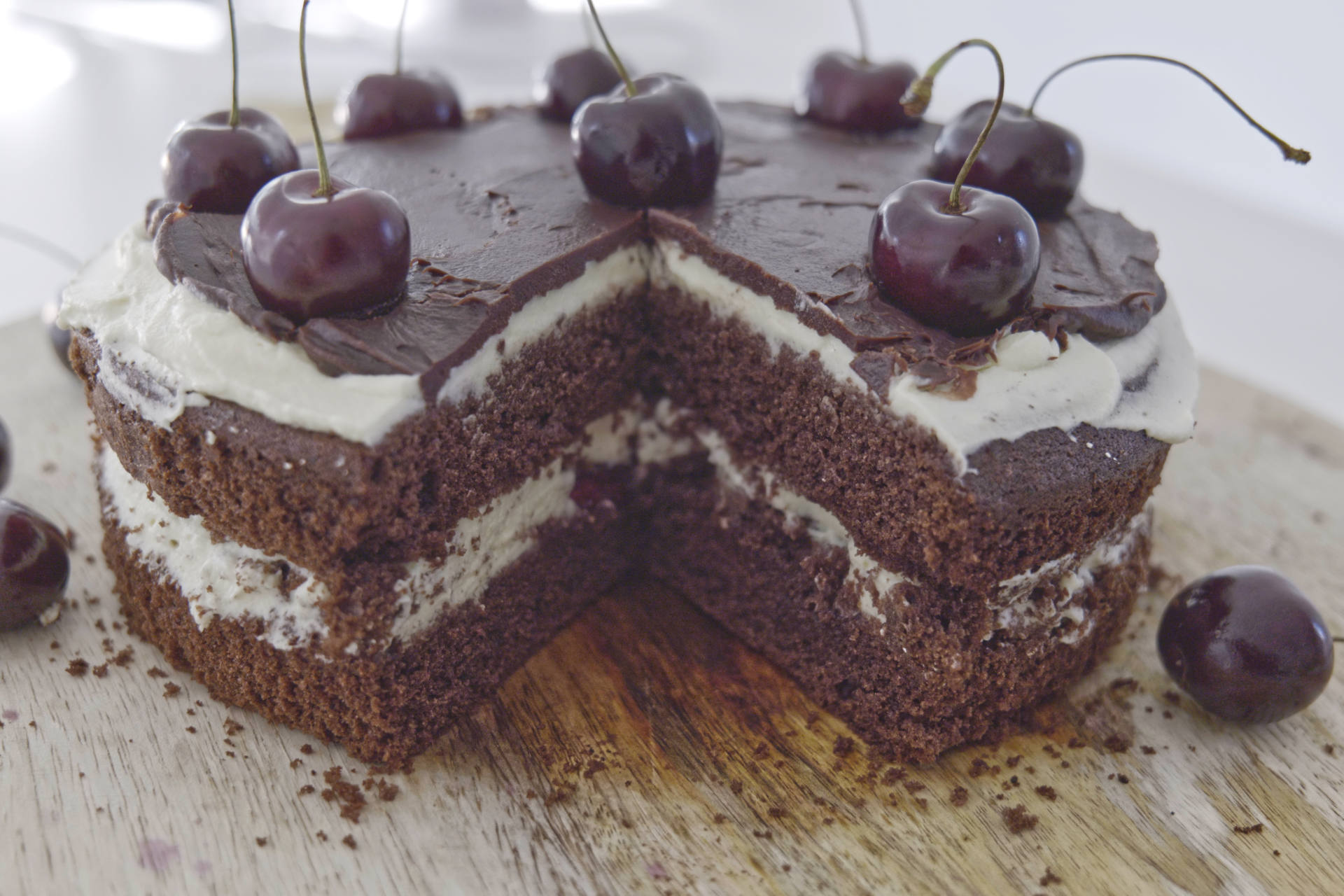 Black Forest Cake