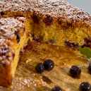 Blueberry Crumble Cake