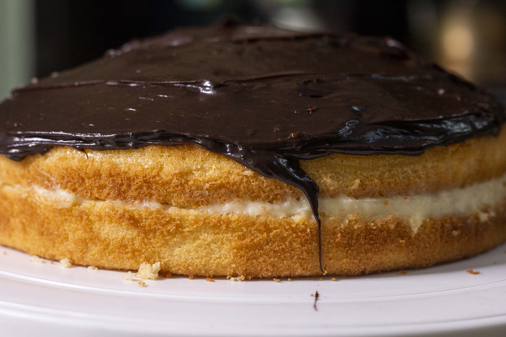 Boston Cream Pie