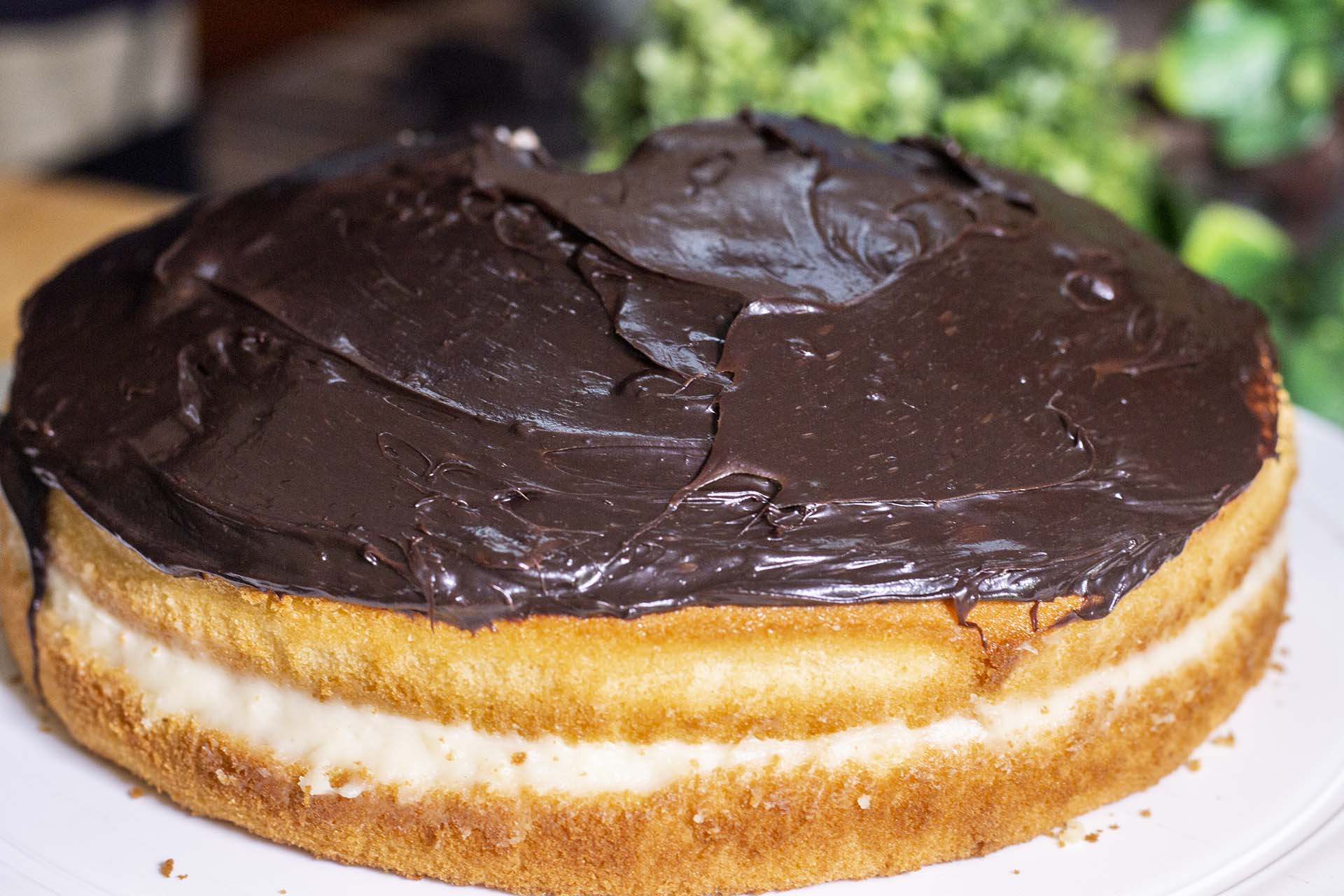 Boston Cream Pie