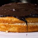 Boston Cream Pie Recipe 