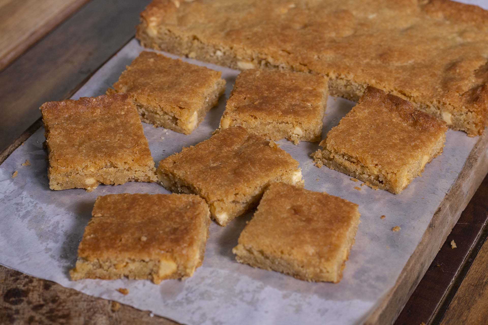 Brown Butter Blondies