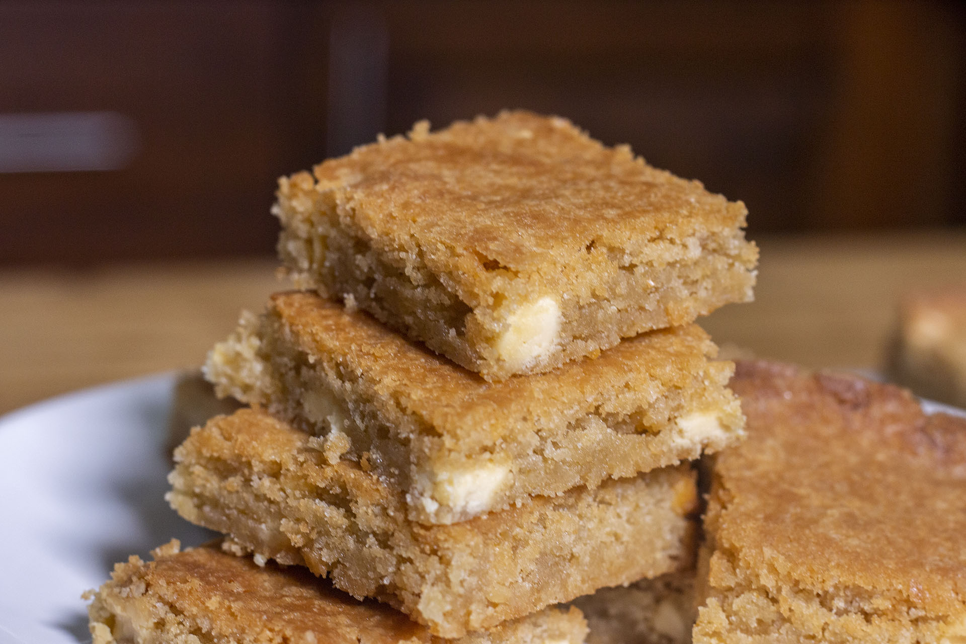 Brown Butter Blondies