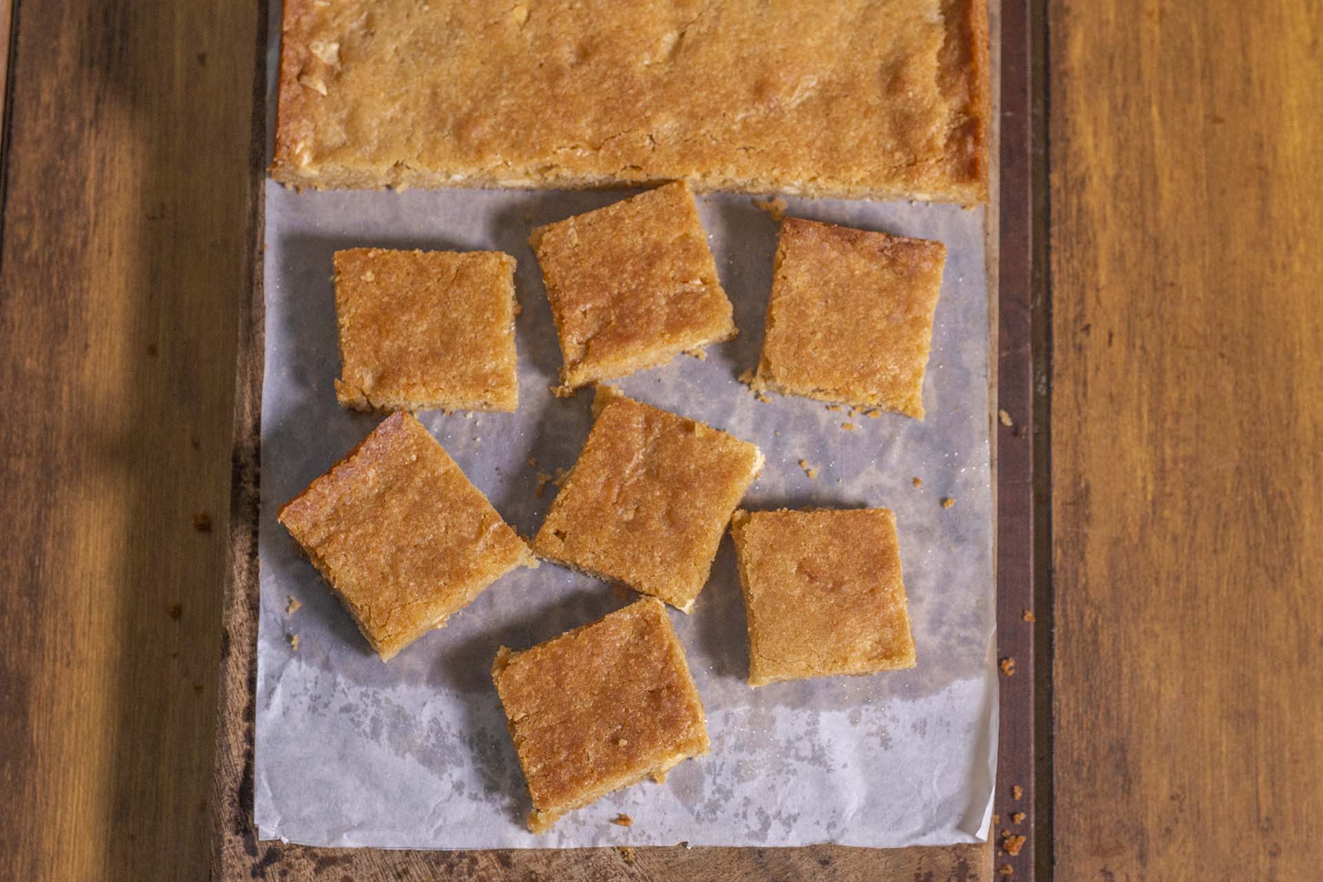 Brown Butter Blondies