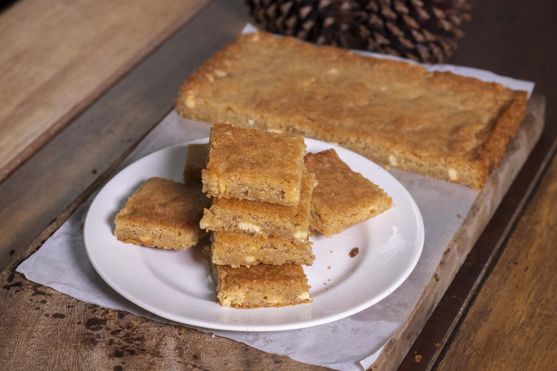 Brown Butter Blondies