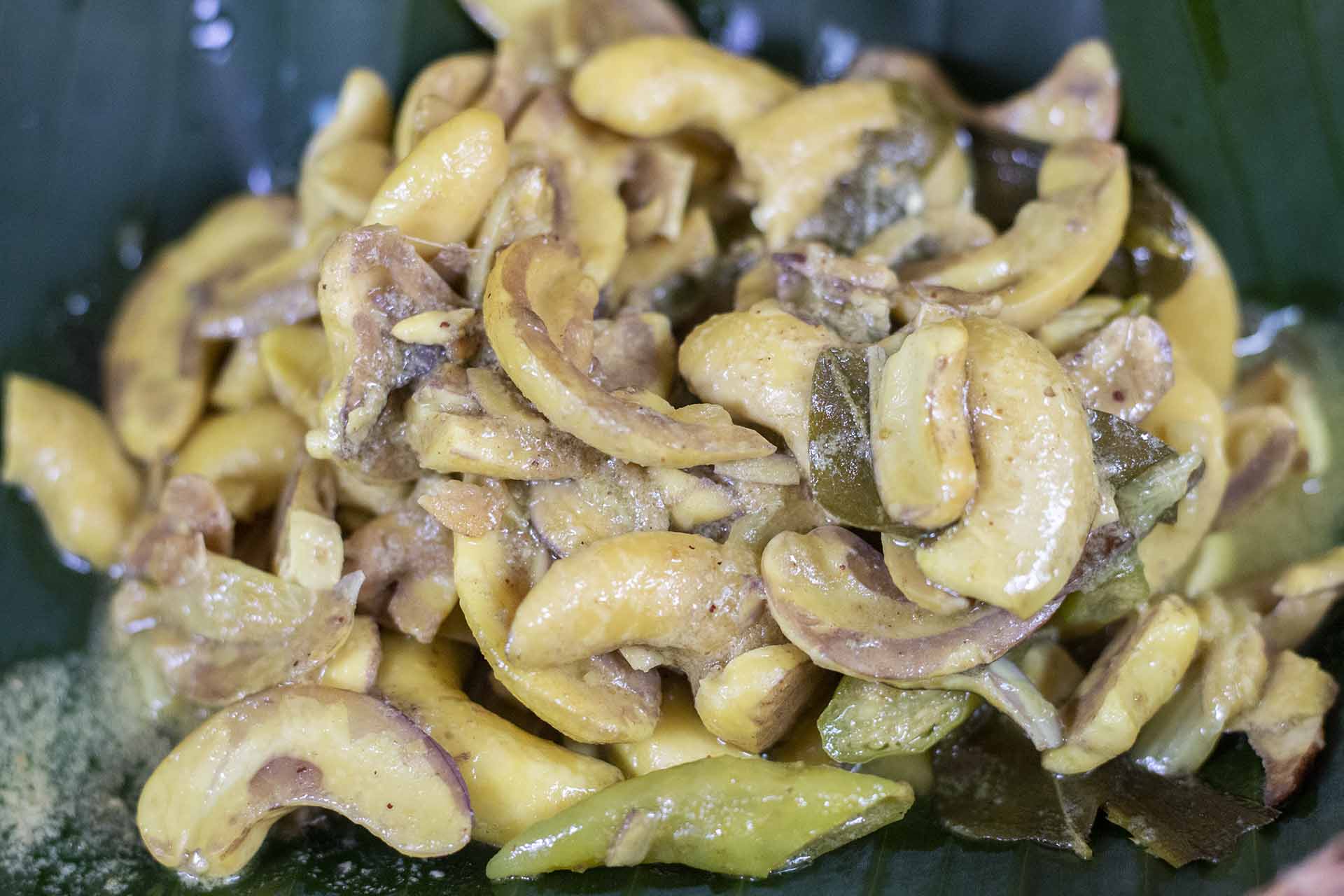 Sri Lankan Cashew Curry