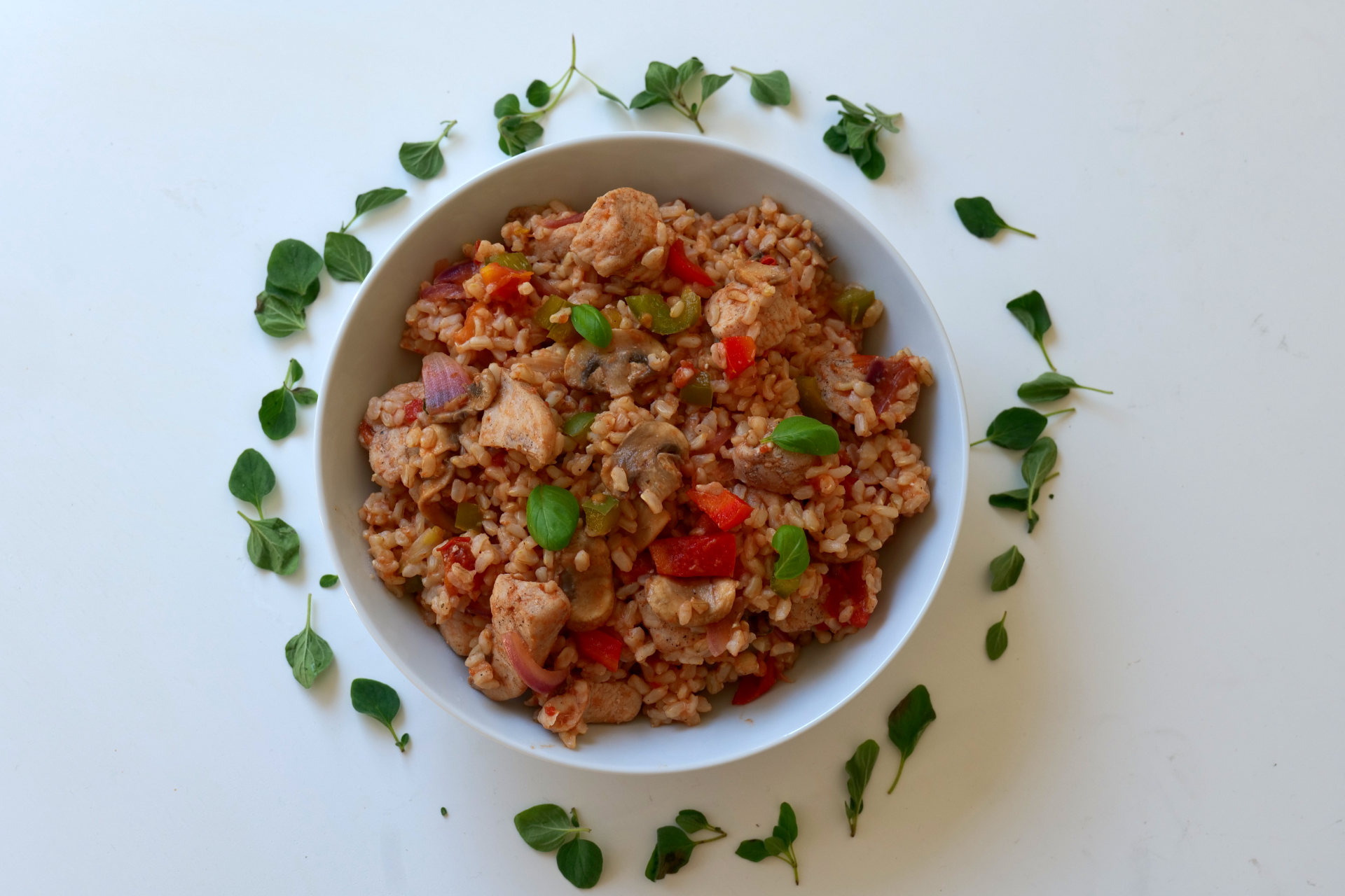 Chicken & Rice Stir Fry