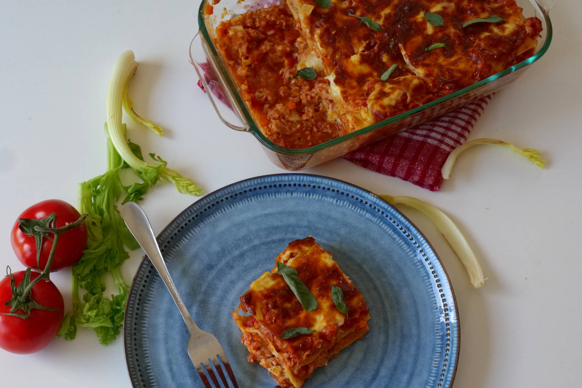 Chicken Lasagna