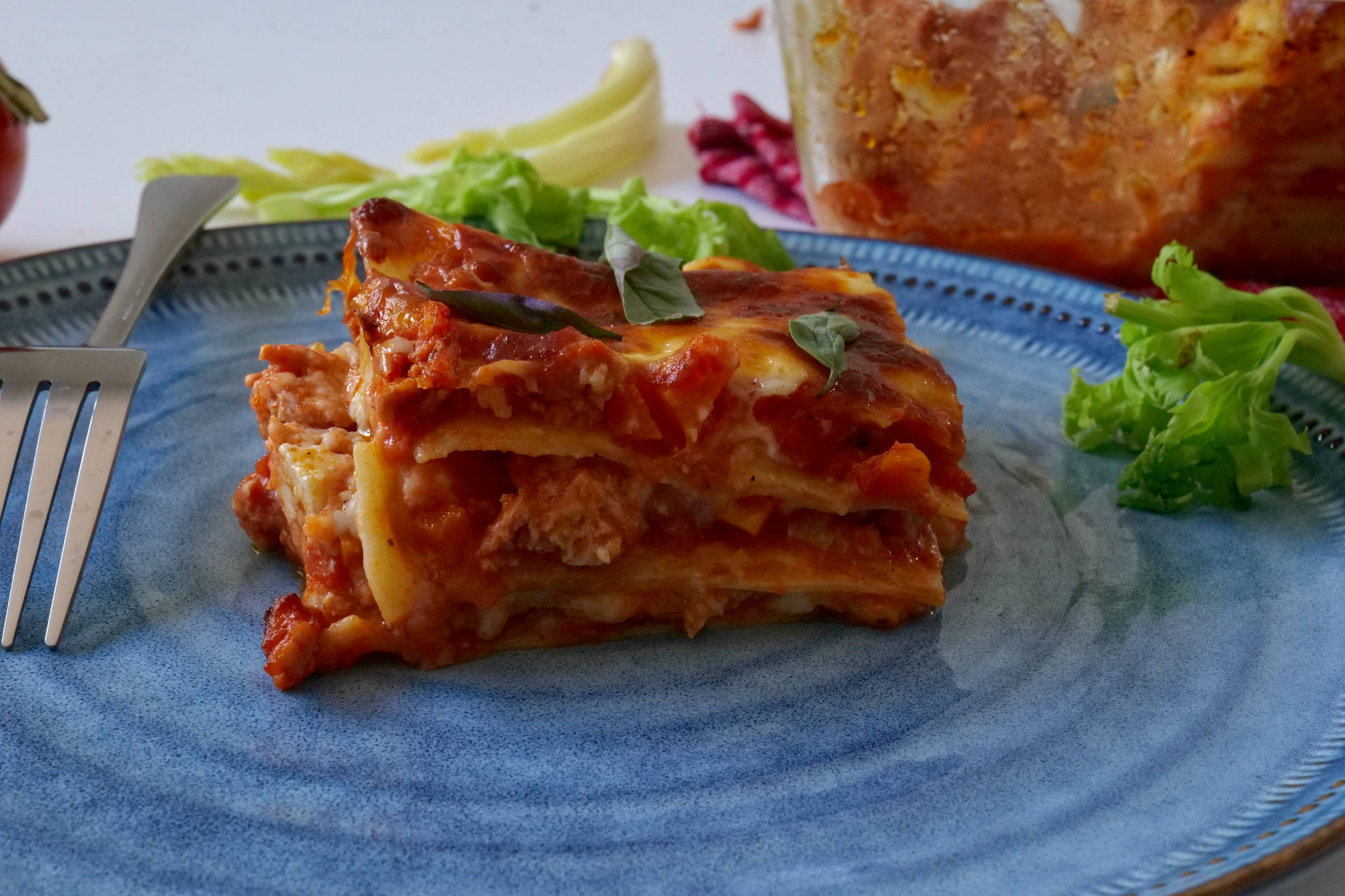 Chicken Lasagna