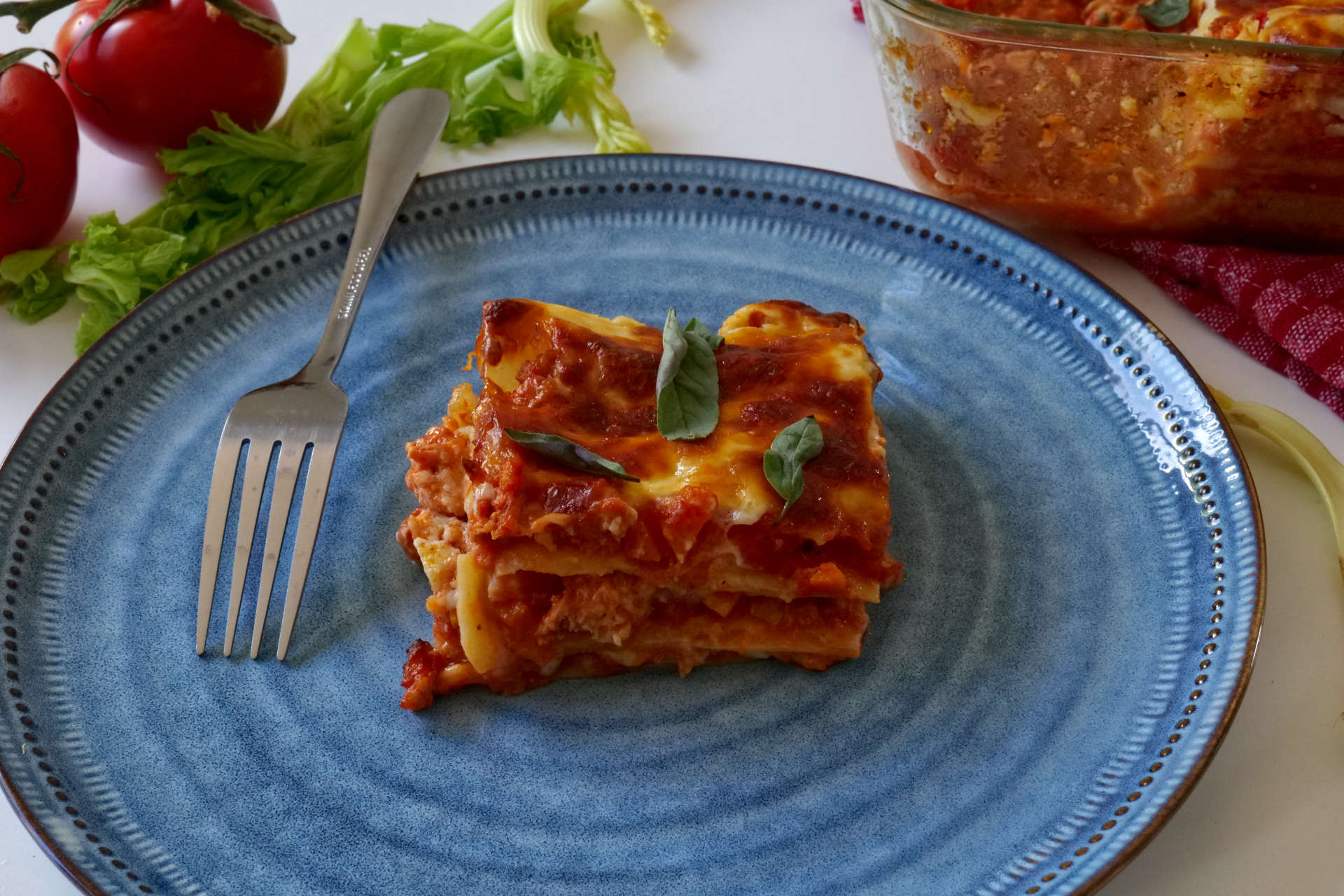 Chicken Lasagna