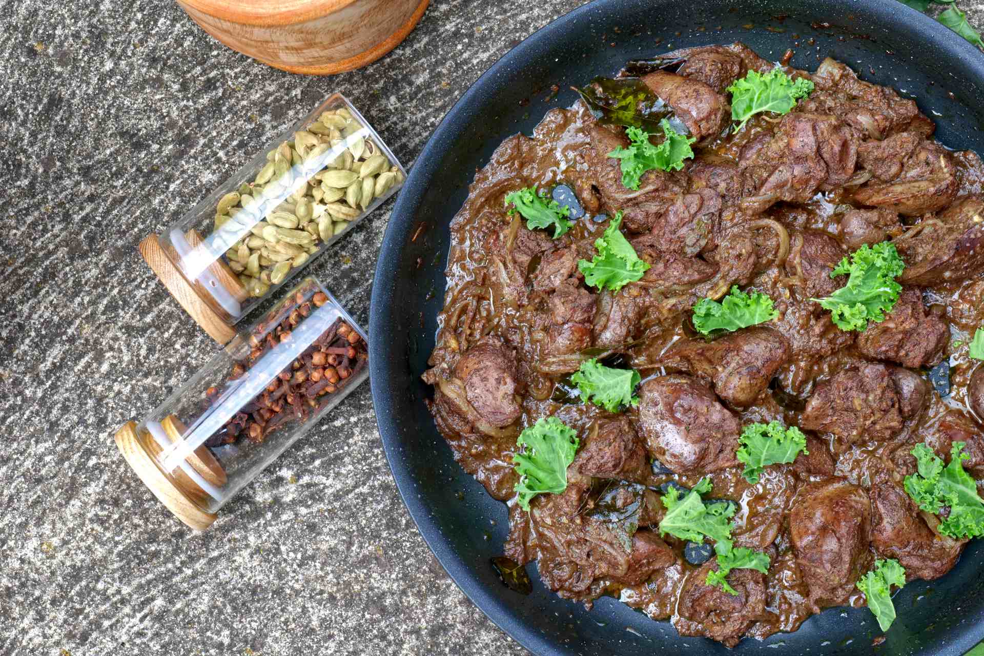 Chicken Liver Stir Fry