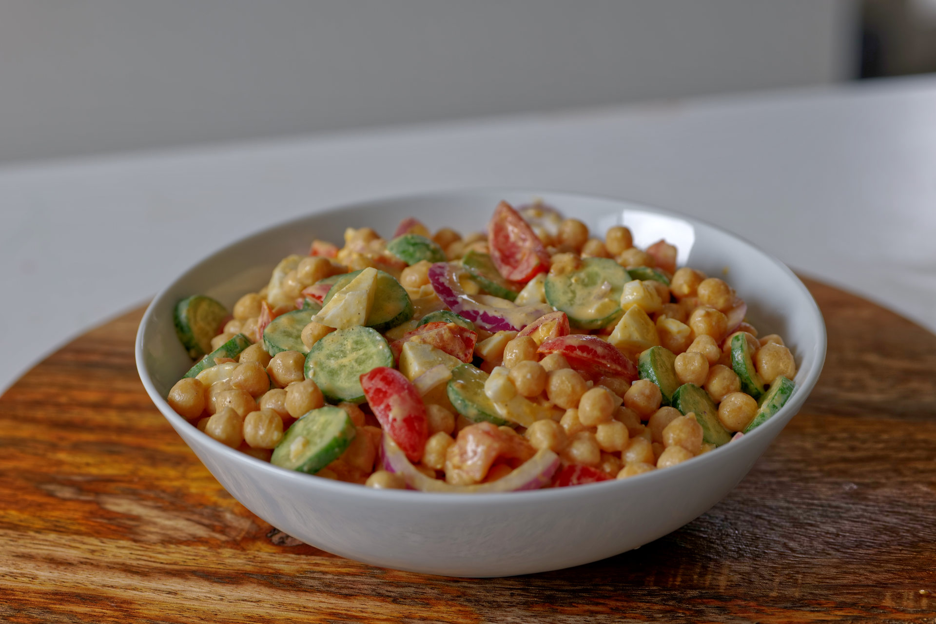 Healthy Chickpea Salad