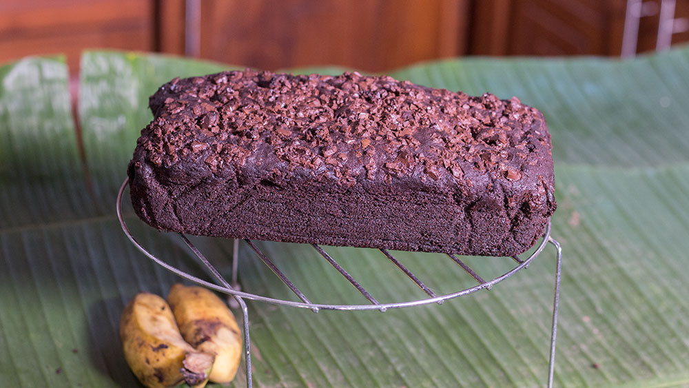 Chocolate Banana Bread