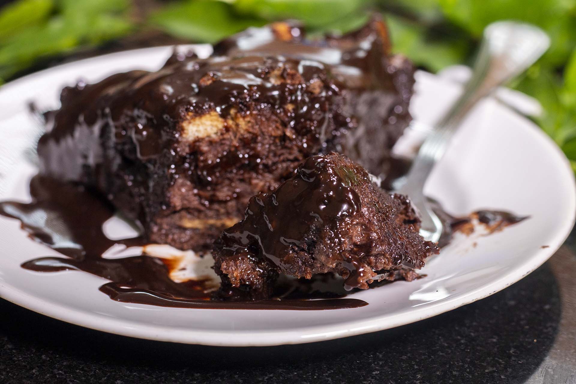 Chocolate Bread Pudding - Kitchen - DailyLife.lk - Sri Lanka