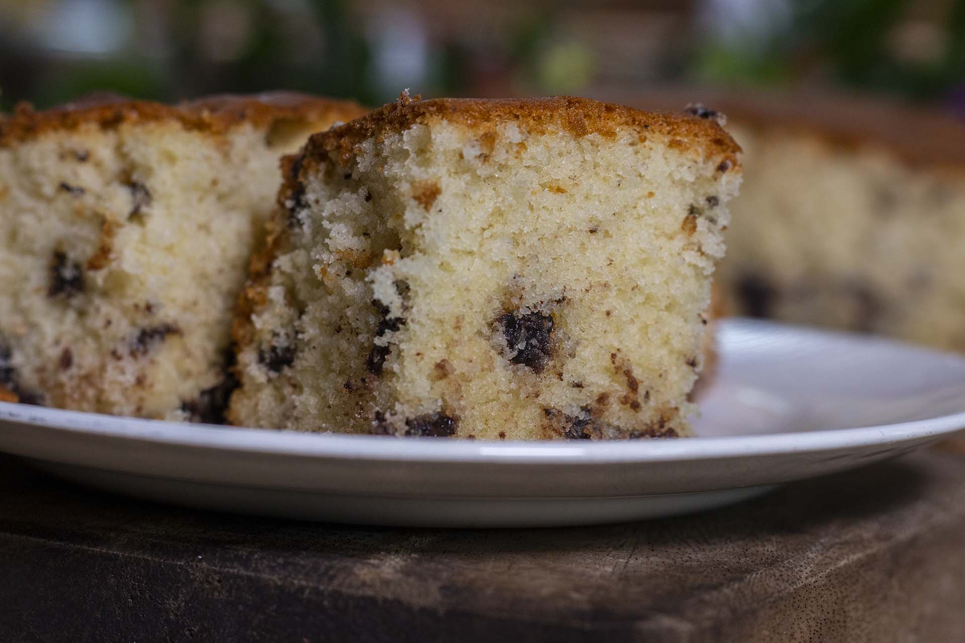 Chocolate Chunk Butter Cake