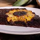 Chocolate Pineapple Upside Down Cake Recipe 