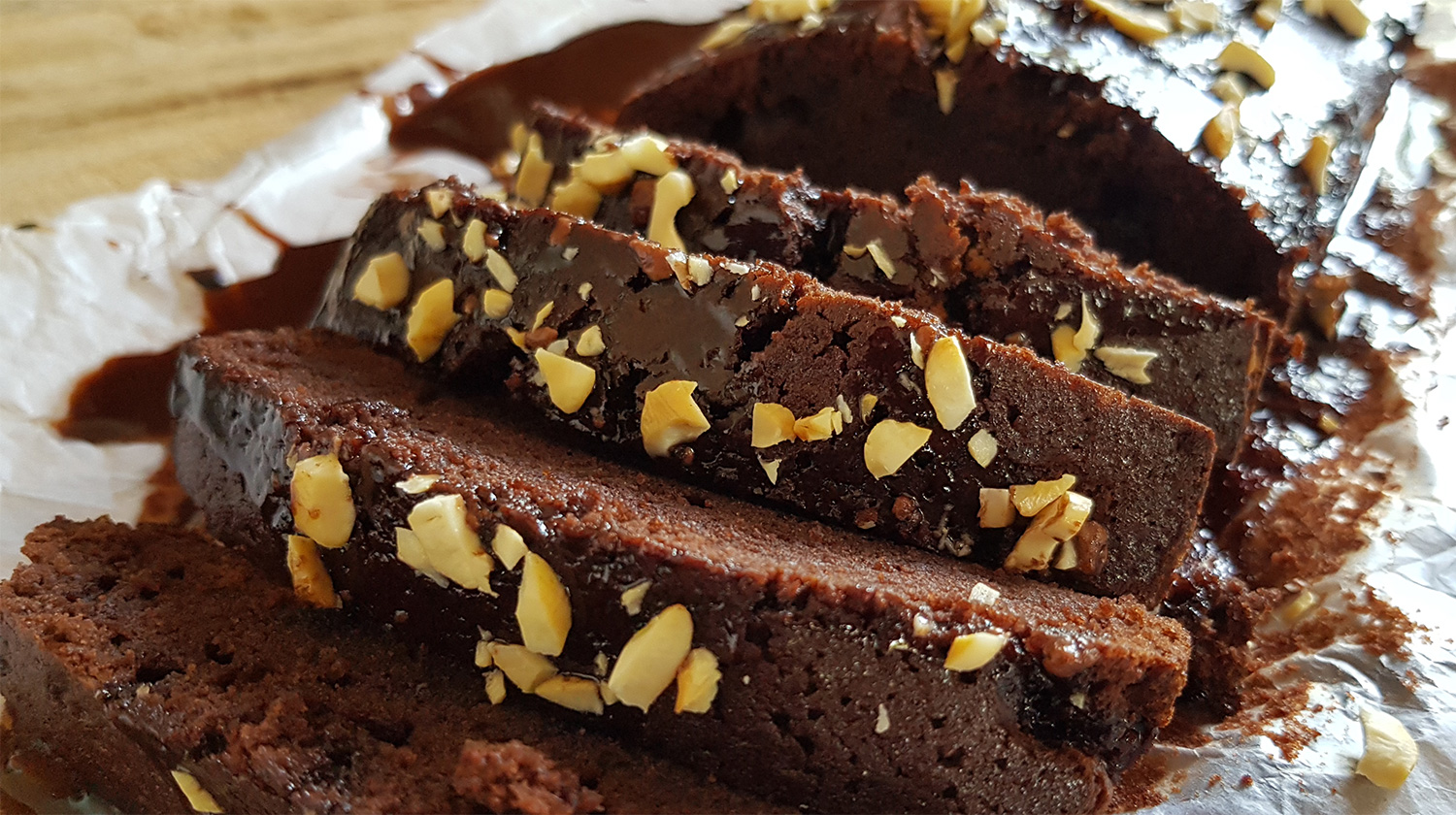 Chocolate Pound Cake