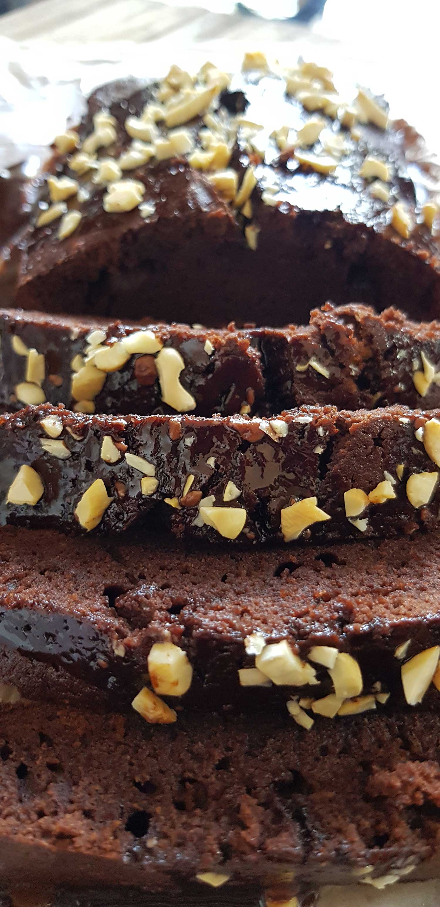 Chocolate Pound Cake