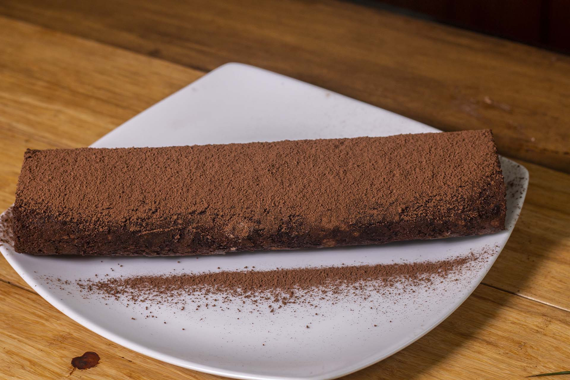 Chocolate Swiss Roll