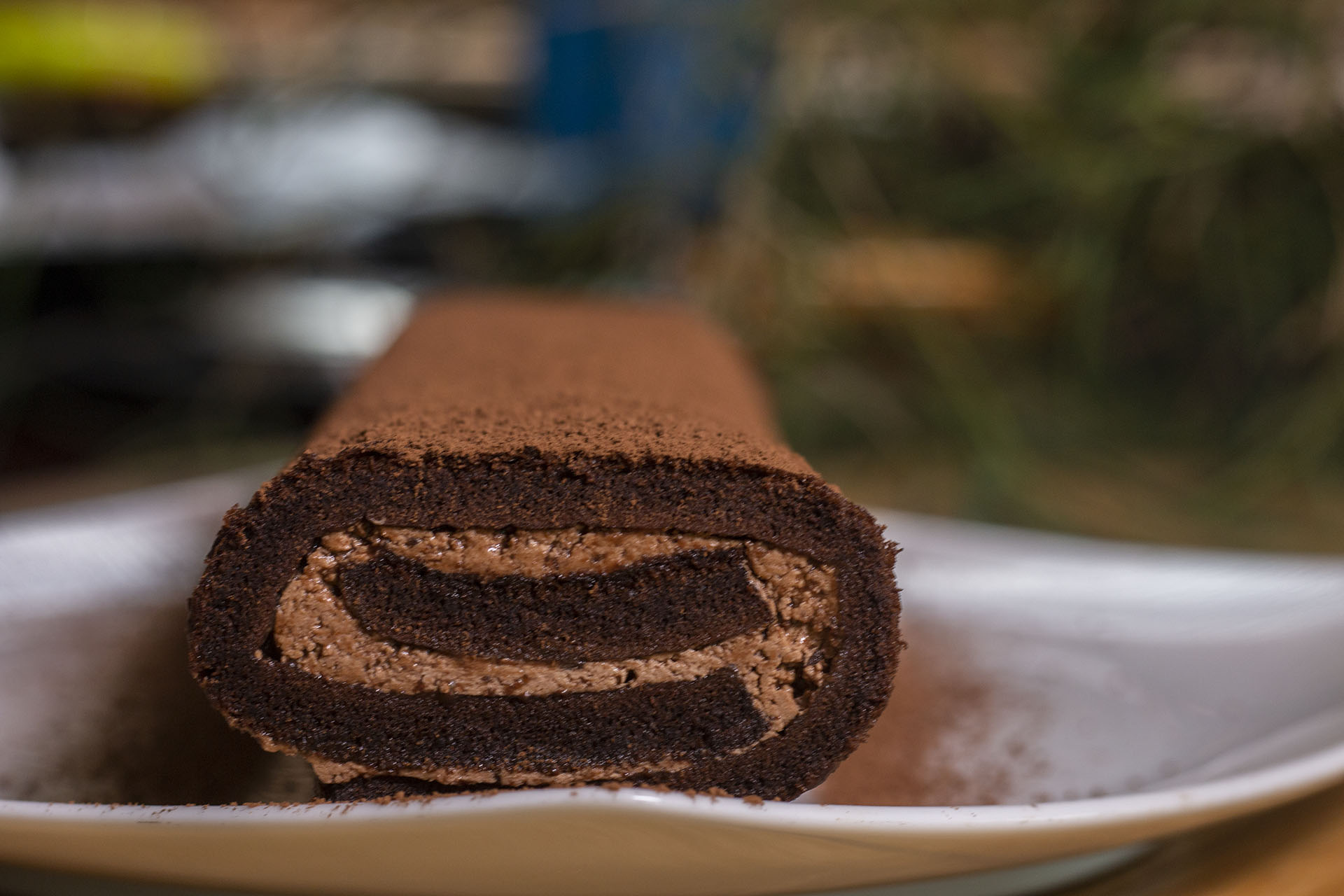 Chocolate Swiss Roll