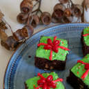 Christmas Gift Brownie Boxes