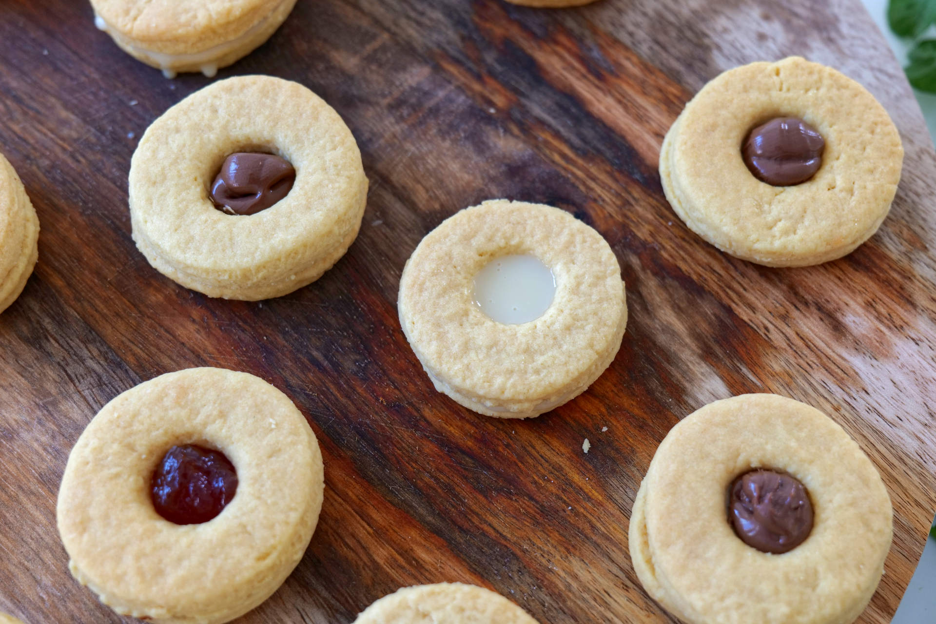 Condensed Milk Cookies