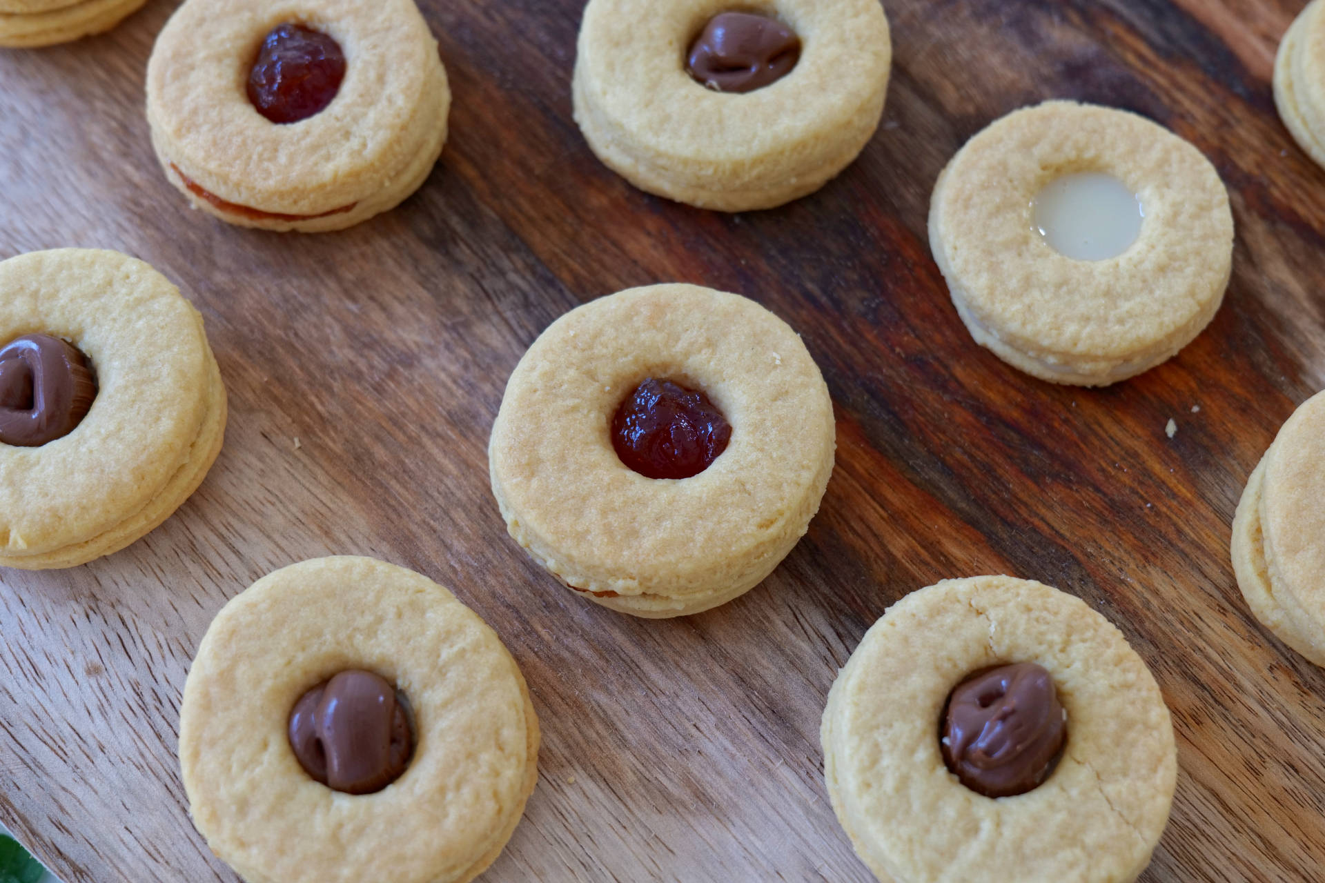 Condensed Milk Cookies