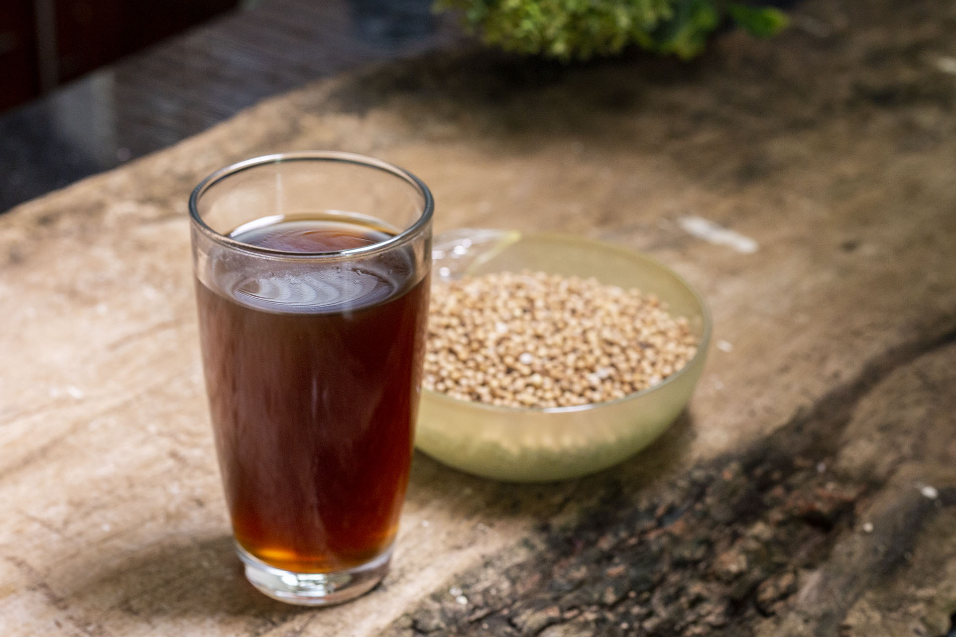 Coriander and Ginger Drink