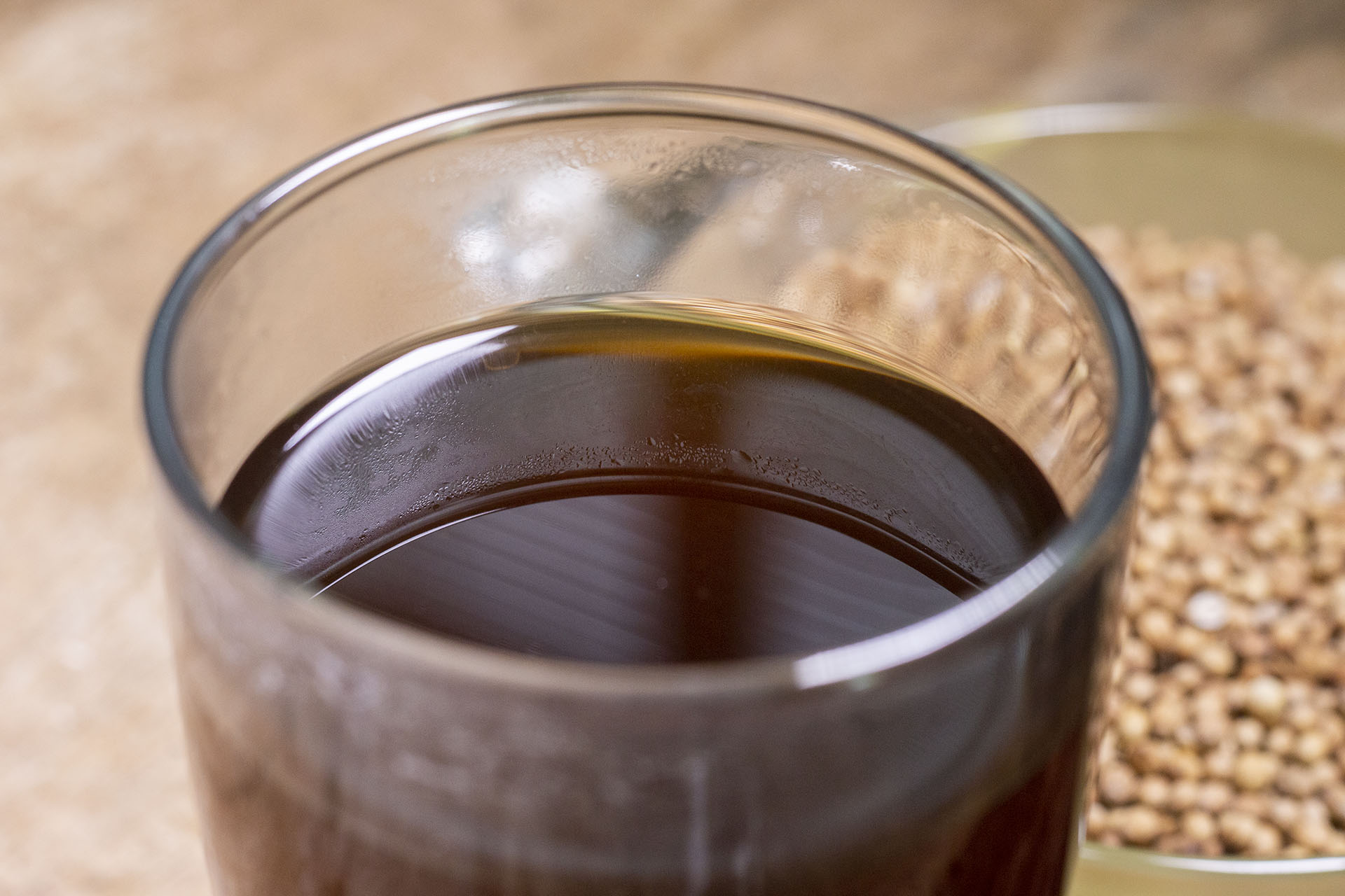 Coriander and Ginger Drink