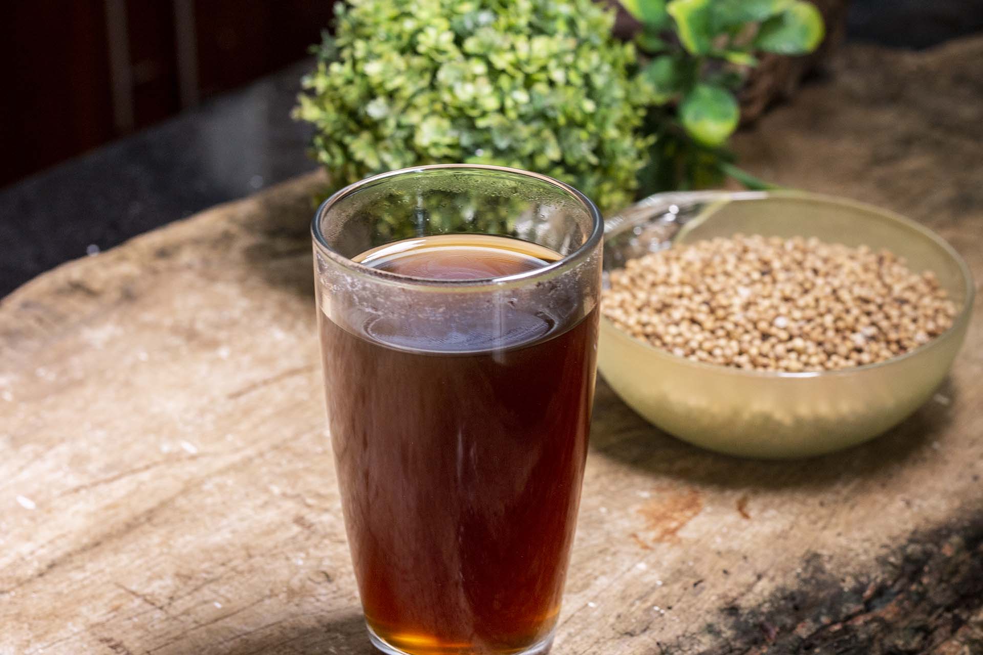 Coriander and Ginger Drink