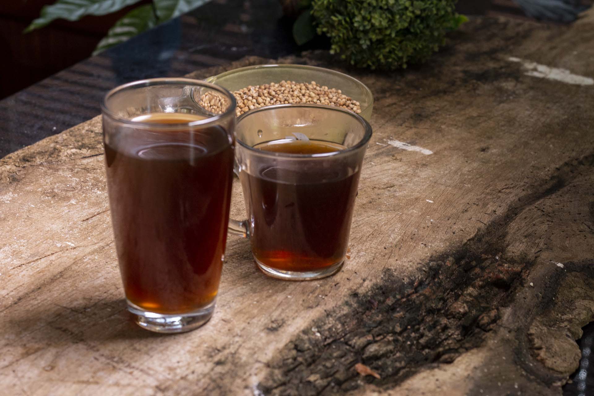 Coriander and Ginger Drink