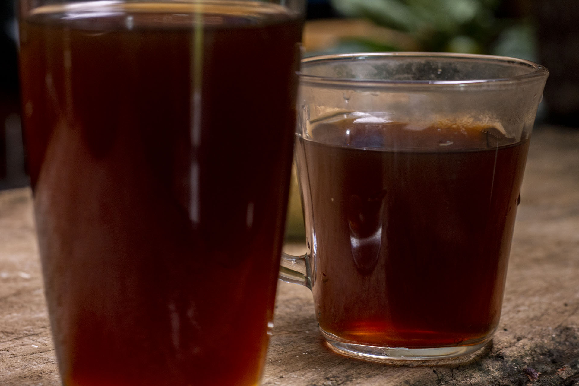 Coriander and Ginger Drink