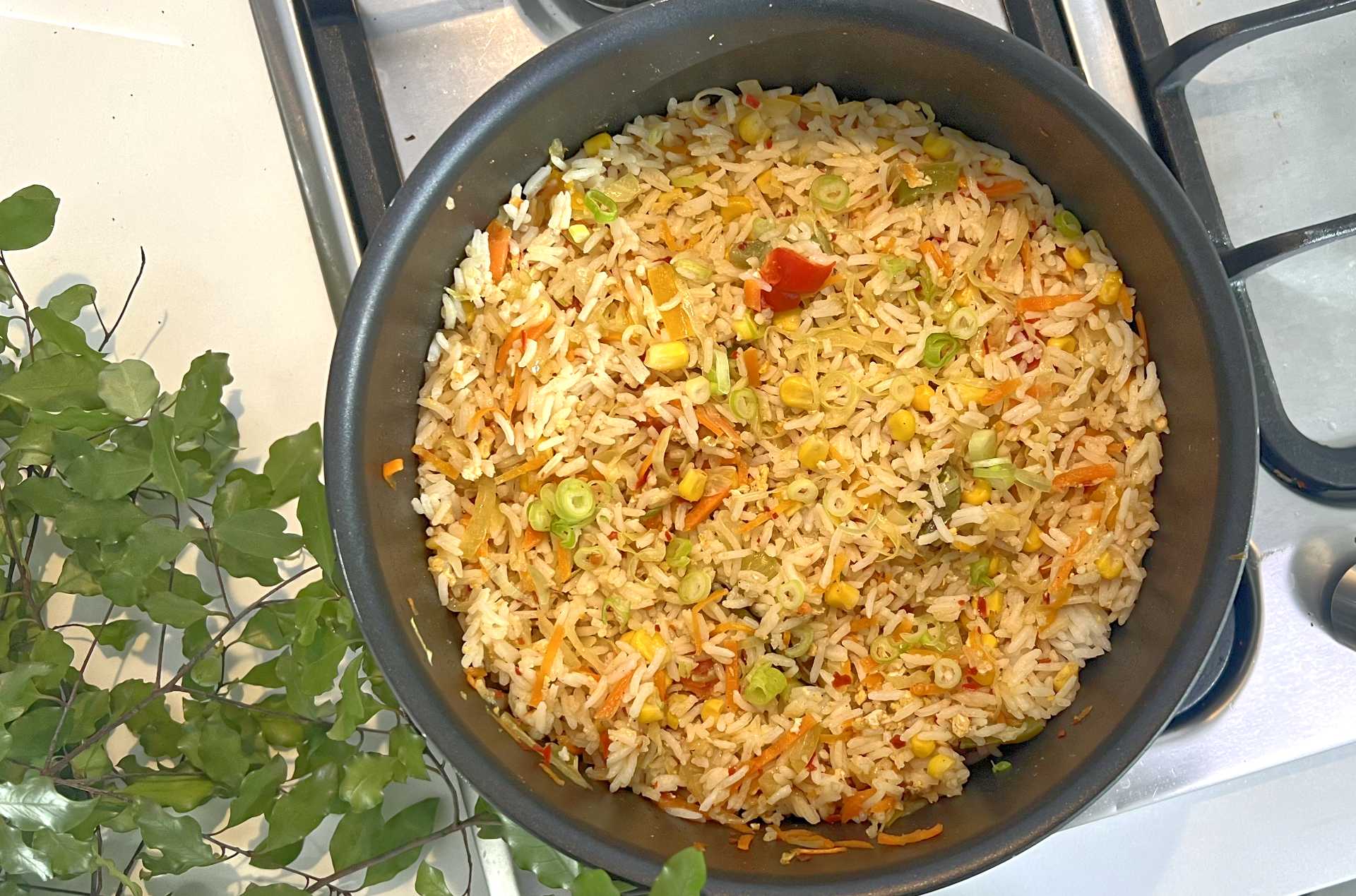 Sweet Corn Fried Rice