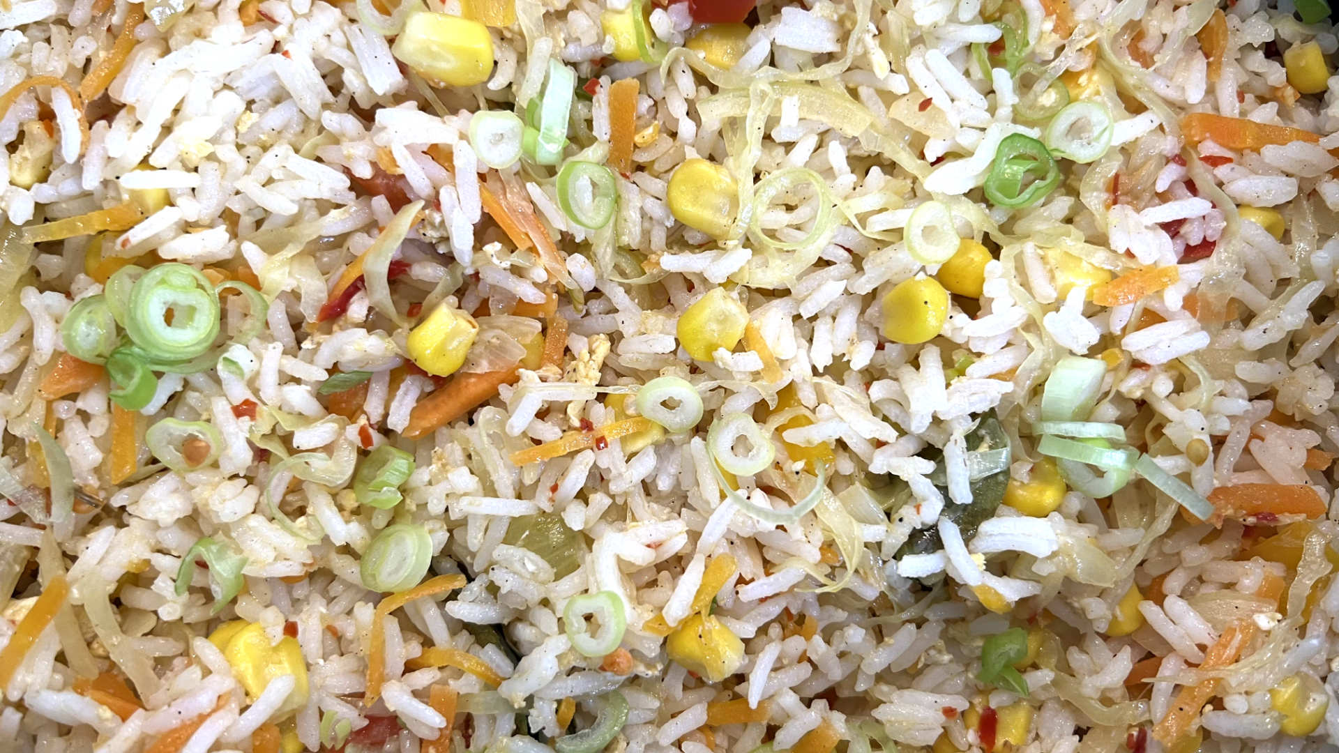 Sweet Corn Fried Rice