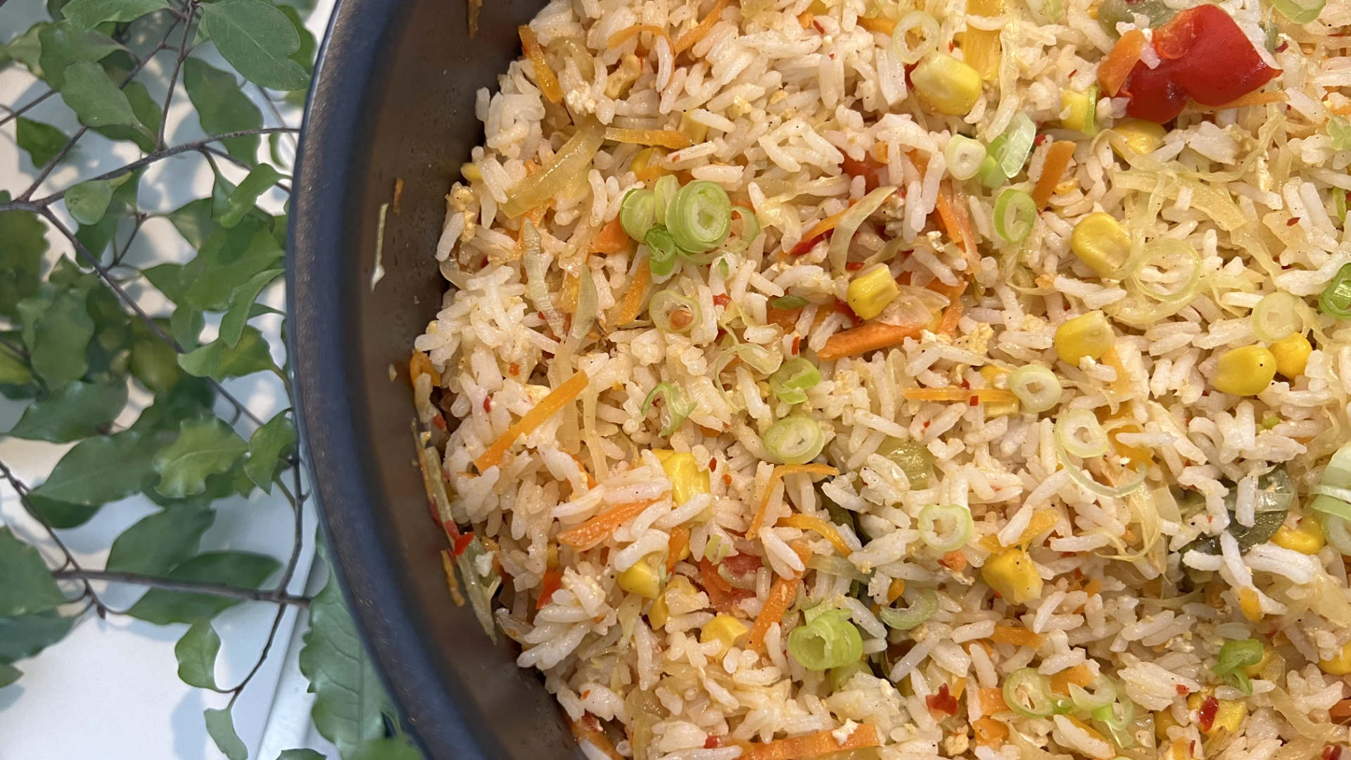 Sweet Corn Fried Rice