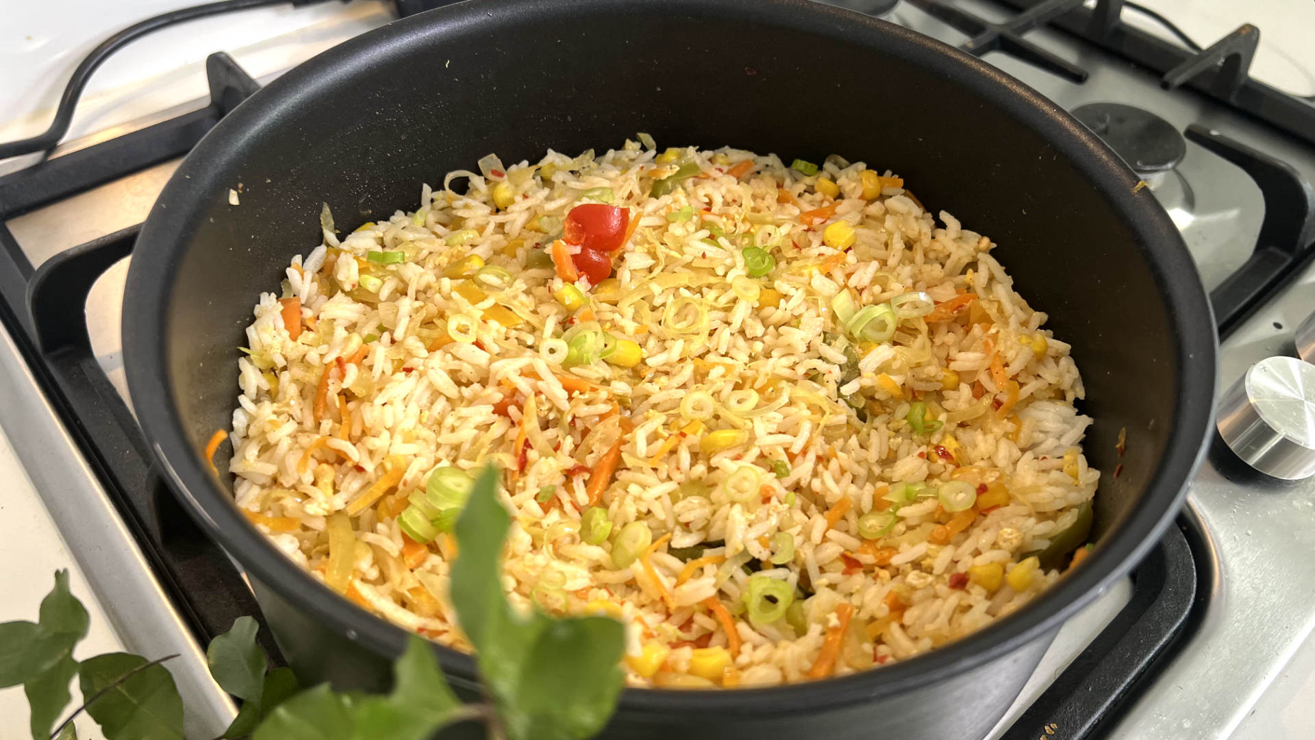 Sweet Corn Fried Rice