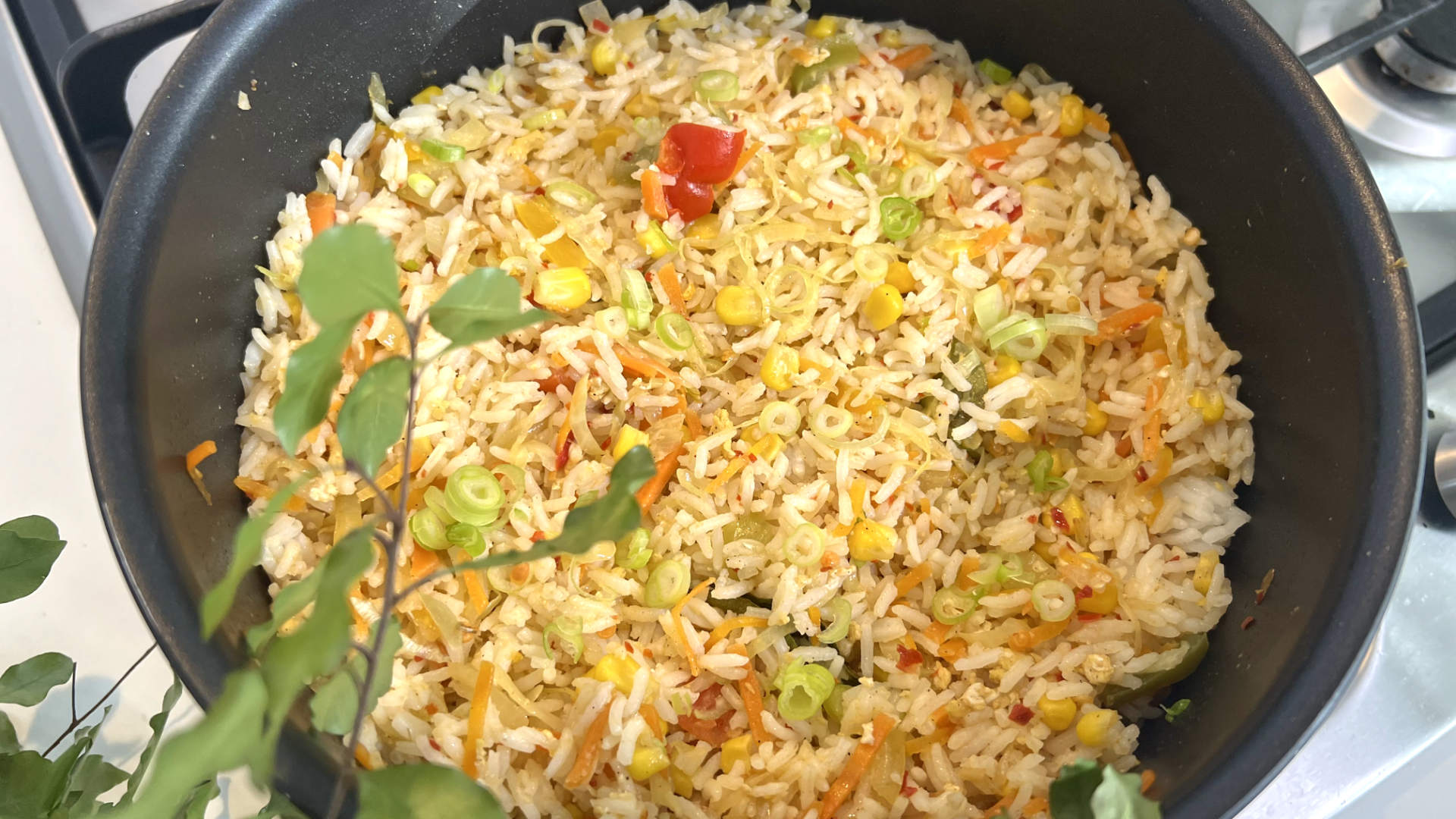 Sweet Corn Fried Rice