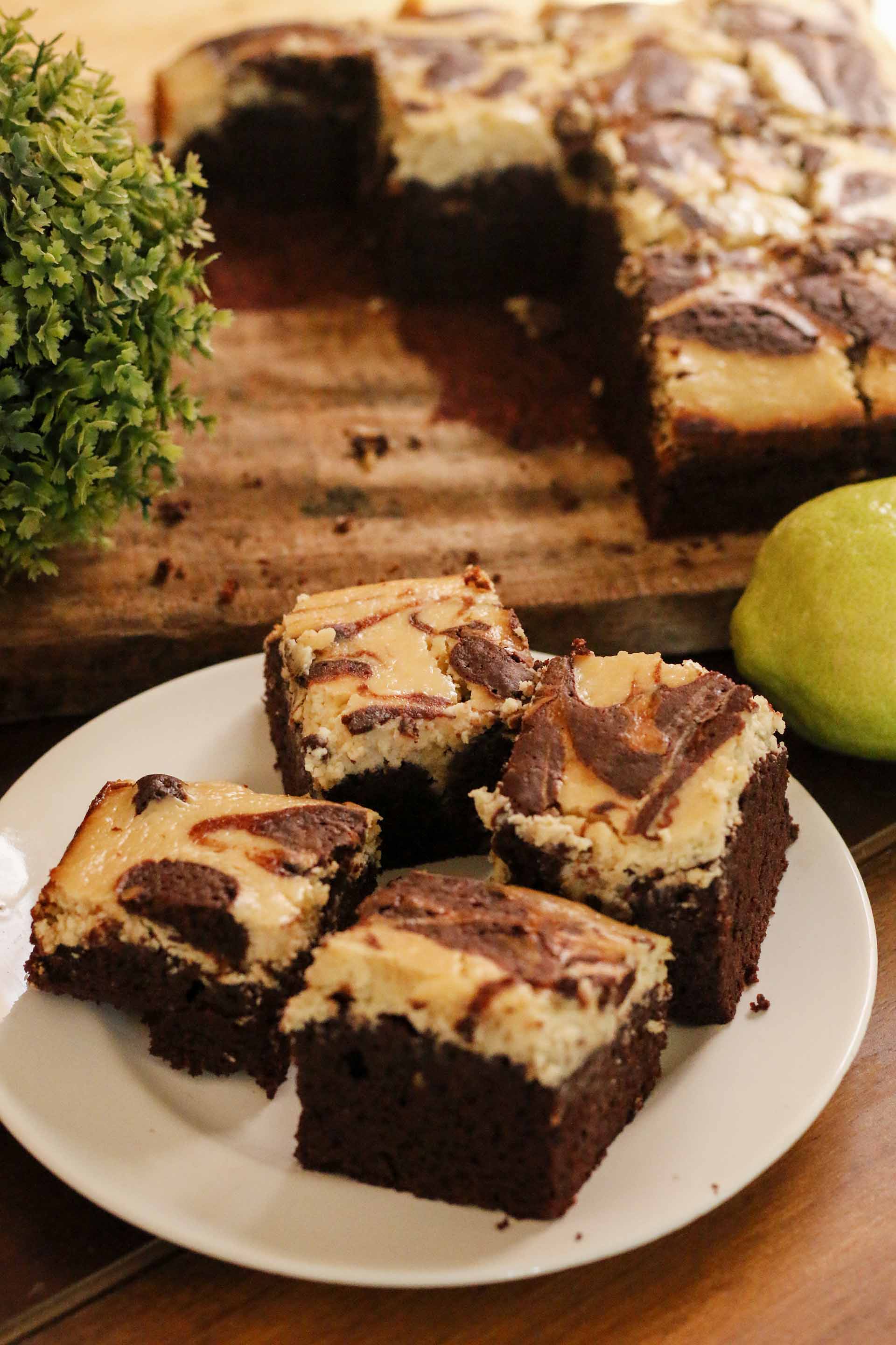 Cream Cheese Brownies