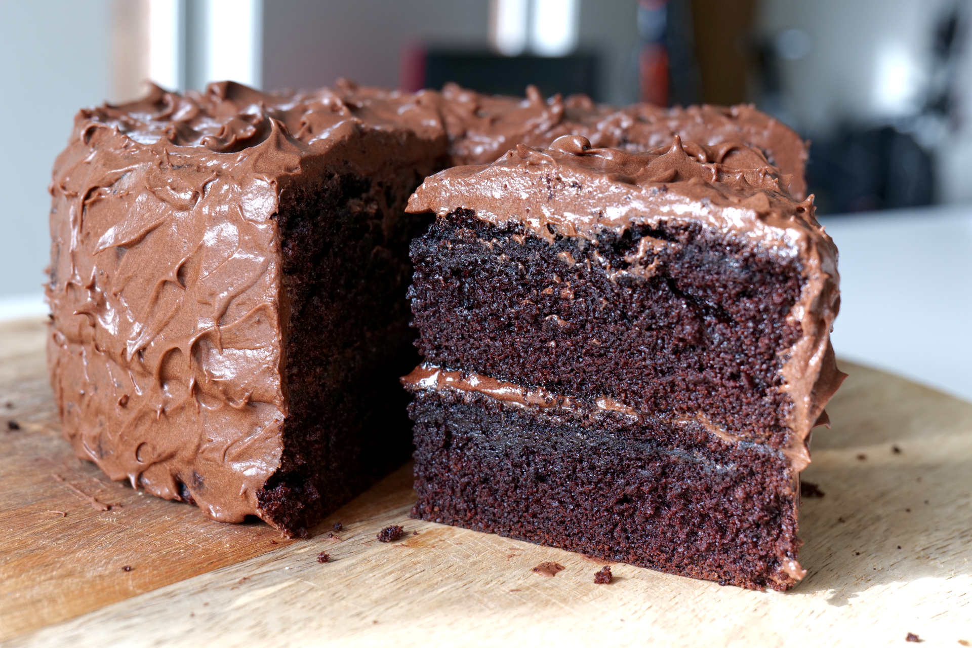 Devil's Food Cake