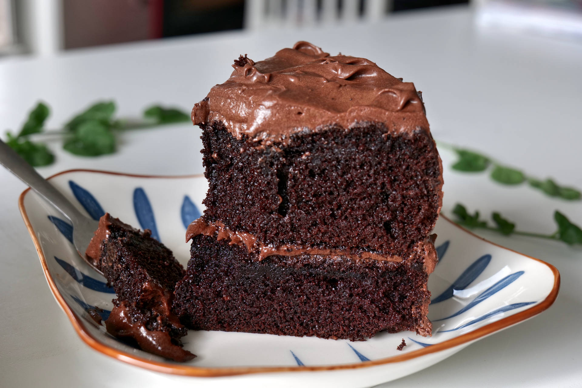 Devil's Food Cake