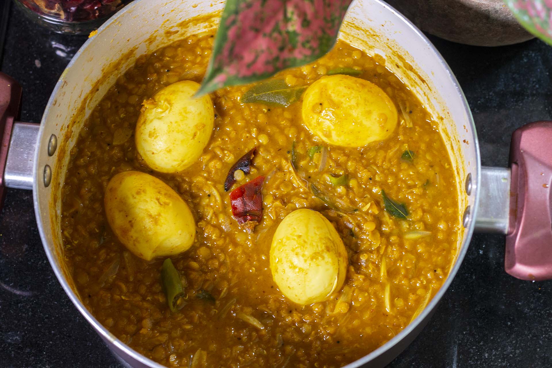 Egg Dhal Curry
