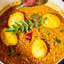Dhal Egg Curry 
